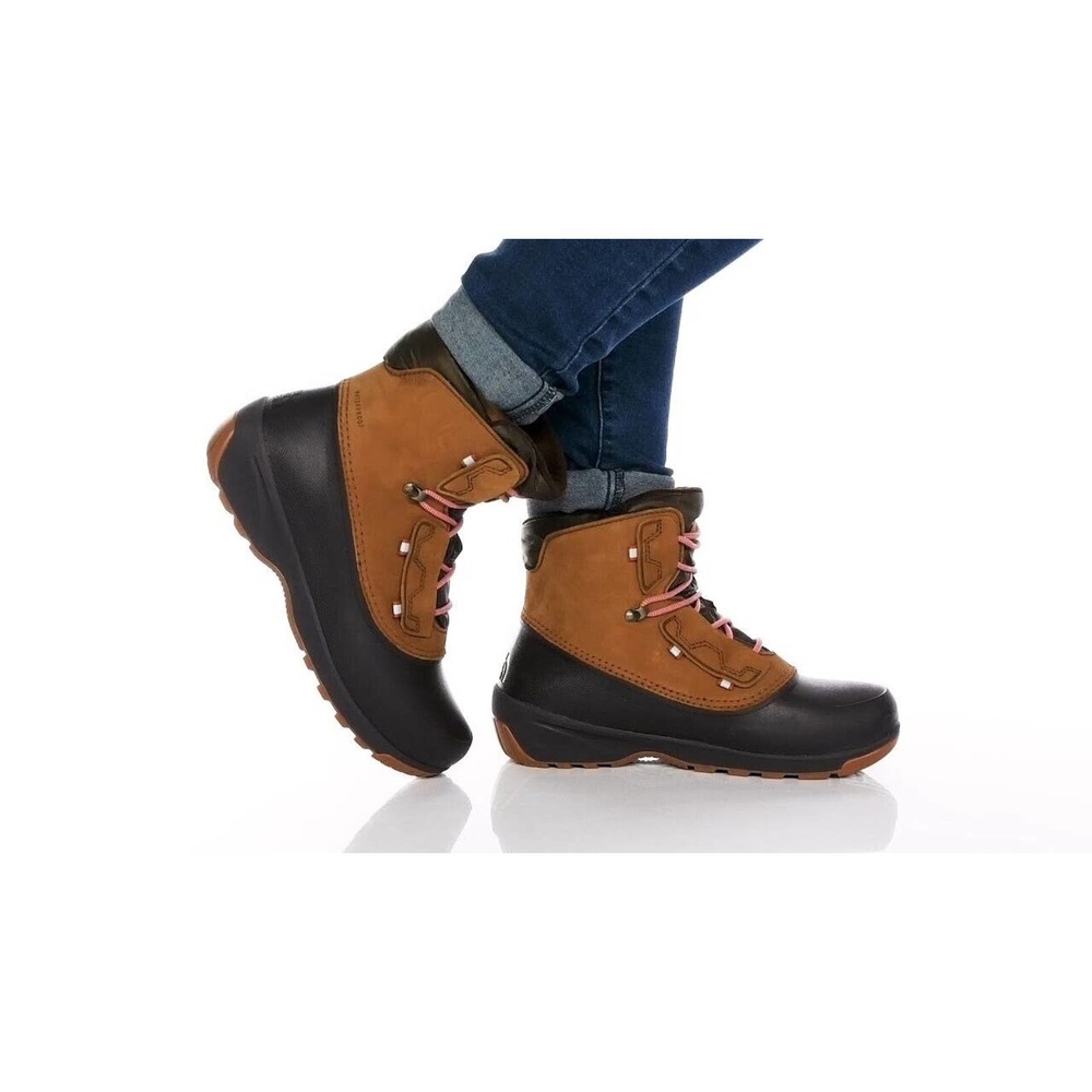The North Face Shellista IV Shorty Lace Boots Size 6